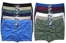 M&B Heren Boxers Naadloos  1000-12 M