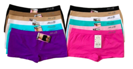 M&B Dames Boxers Naadloos  6006 S-M