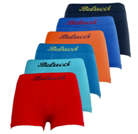 Belucci Jongens Boxers Naadloos  5053 2-4 UITVERKOOP