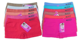 STV Meisjes Boxers Naadloos  6025 2-4