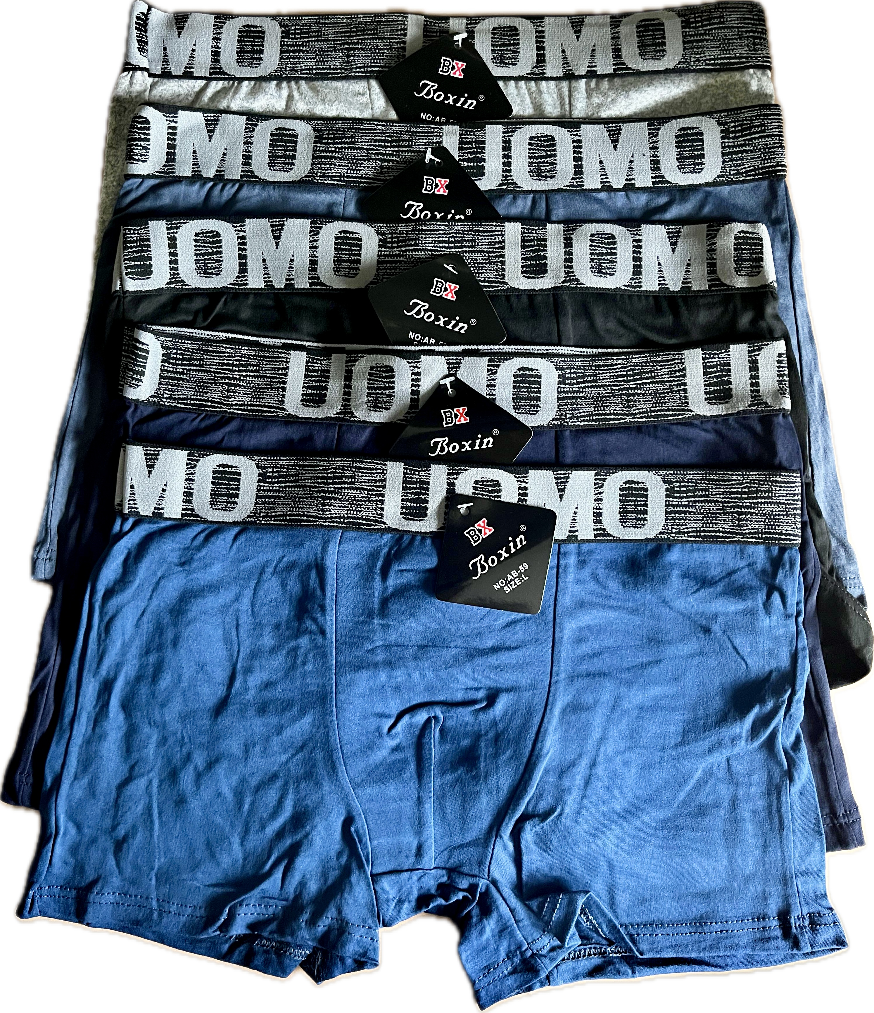 UOMO Heren Boxers Katoen