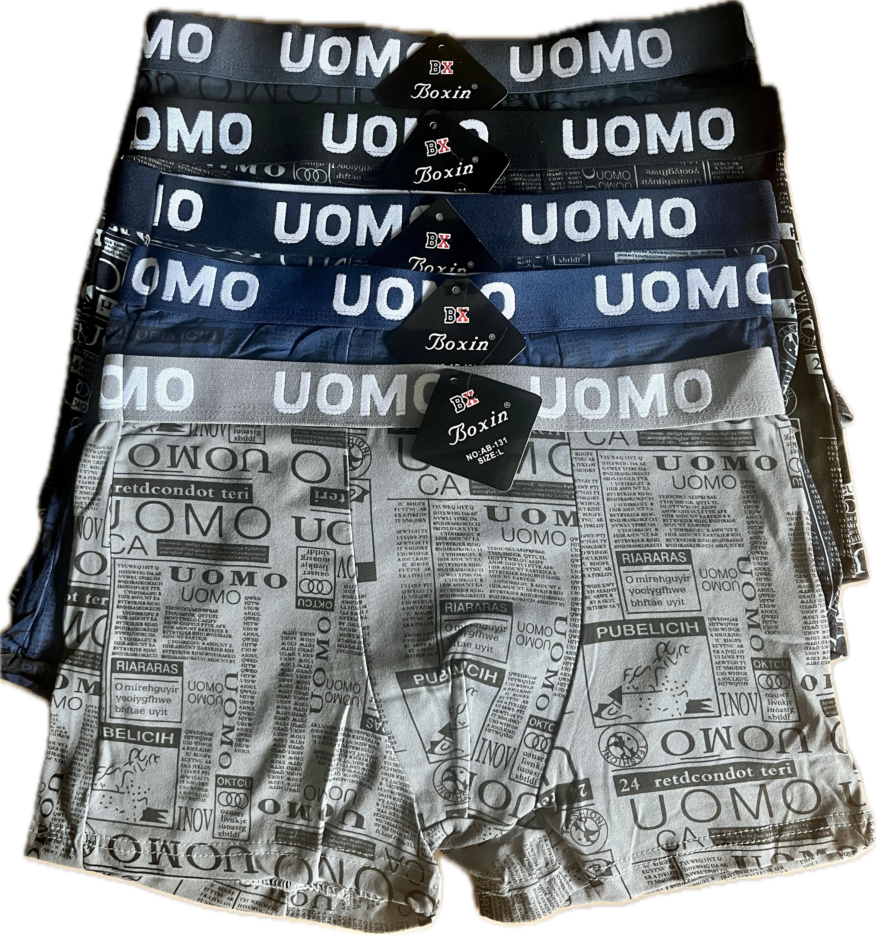 UOMO Heren Boxers Katoen