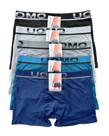 UOMO Heren Boxers Katoen