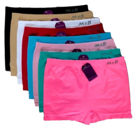 M&B hoge Dames Boxers Naadloos  6027-8 XL