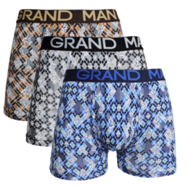 Grandman Heren Boxers Katoen 5033 | HEREN BOXERS | De lingeriegroothandel