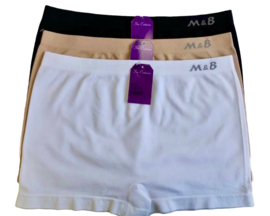 M&B  hoge Dames Boxers Naadloos  6027-3 XXL