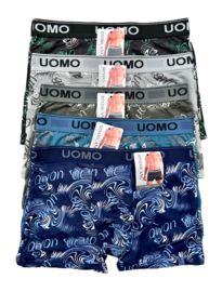 UOMO Heren Boxers Katoen