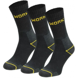 “WORK” Werk sokken 5-pack