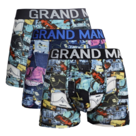 Grandman Heren Boxers Katoen 5038