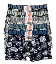 UOMO Heren Boxers Katoen