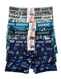 UOMO Heren Boxers Katoen