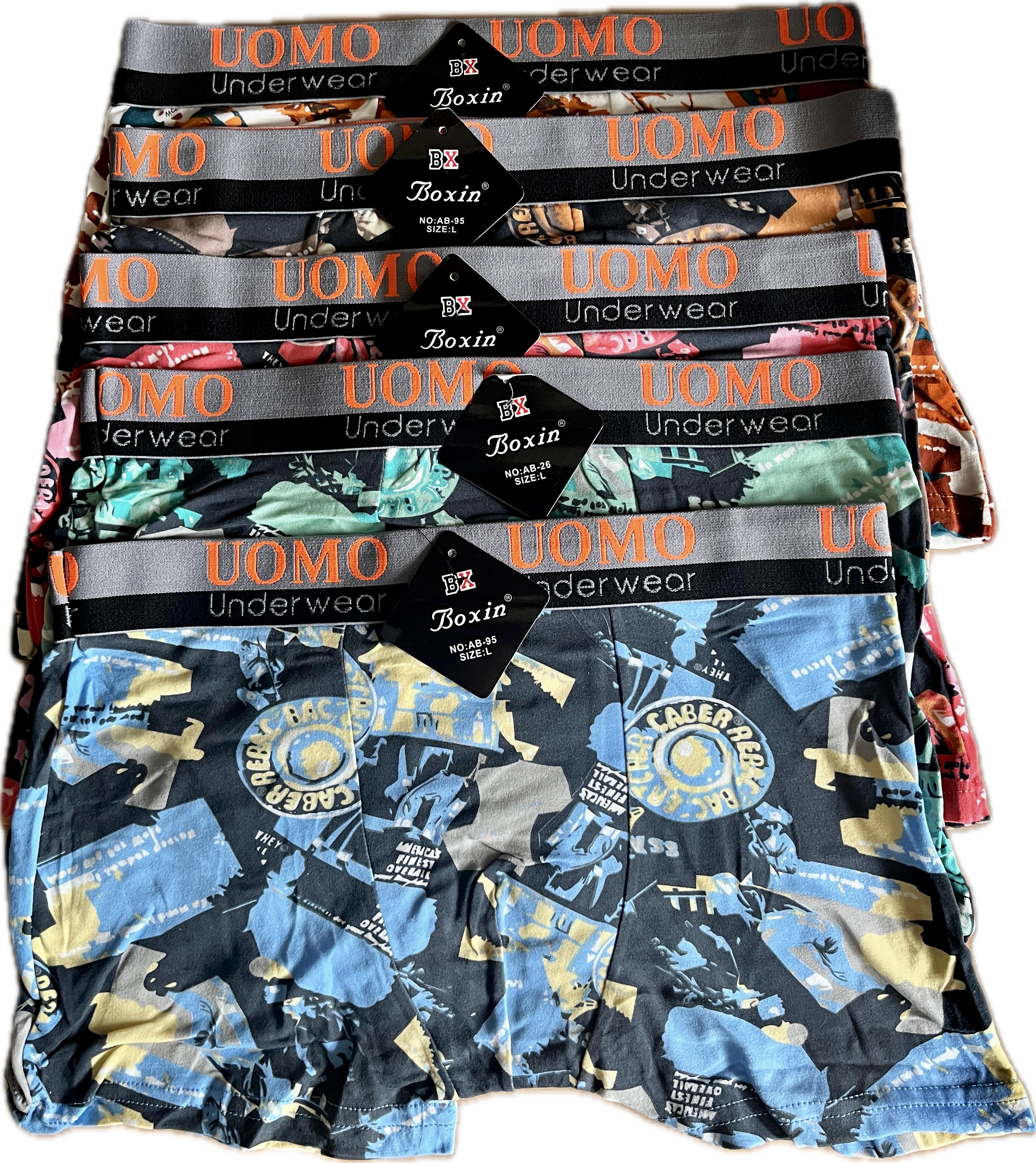 UOMO Heren Boxers Katoen