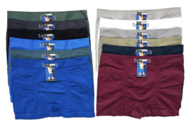 M&B Heren Boxers Naadloos  1030 XXL