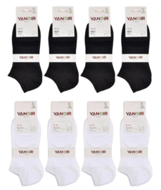 YANOIR Bamboe Sneakers 3-pack