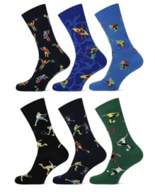 Teckel Limited Sports men's sock 3-pack