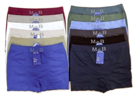 M&B Heren Boxers Naadloos  3152 M UITVERKOOP