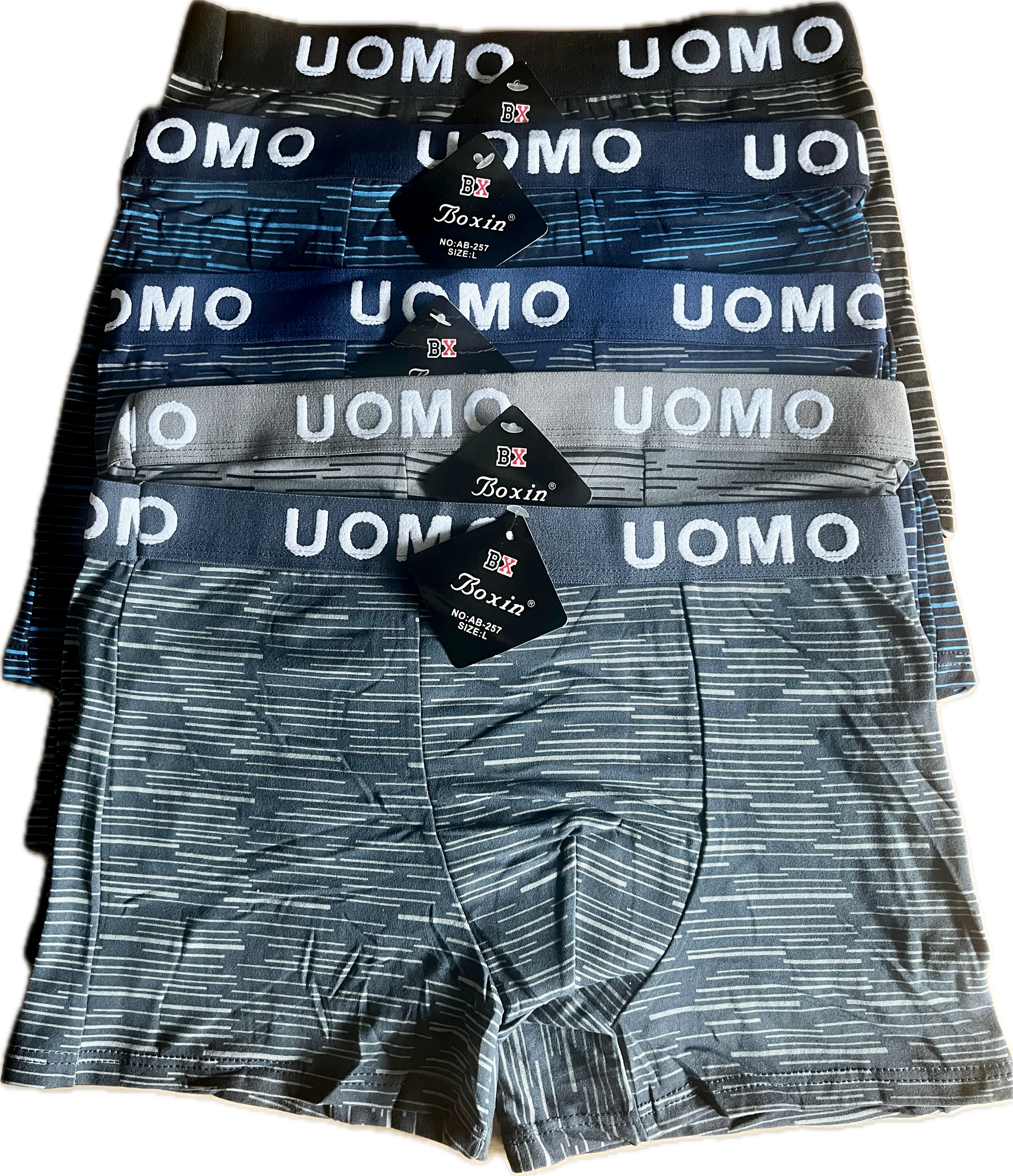 UOMO Heren Boxers Katoen