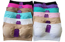 Strapless Topje Naadloos 6604-9
