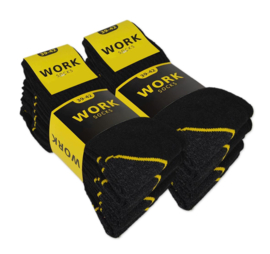 “WORK” Werk sokken 5-pack