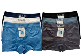 M&B Heren Boxers Naadloos  1032 XXL