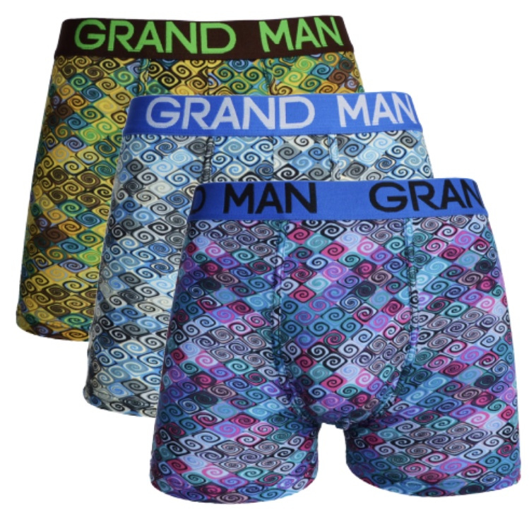 Grandman Heren Boxers Katoen 5018 | HEREN BOXERS | De lingeriegroothandel
