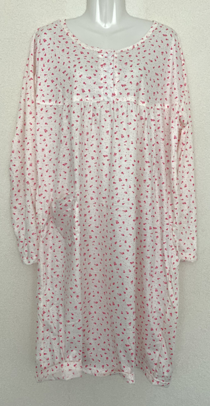 Fine woman Dames Nachthemd 9153 roze UITVERKOOP