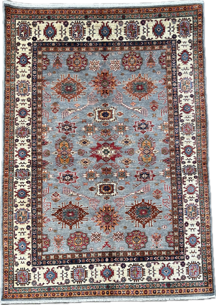 Kazak tapijt maat: 275x188