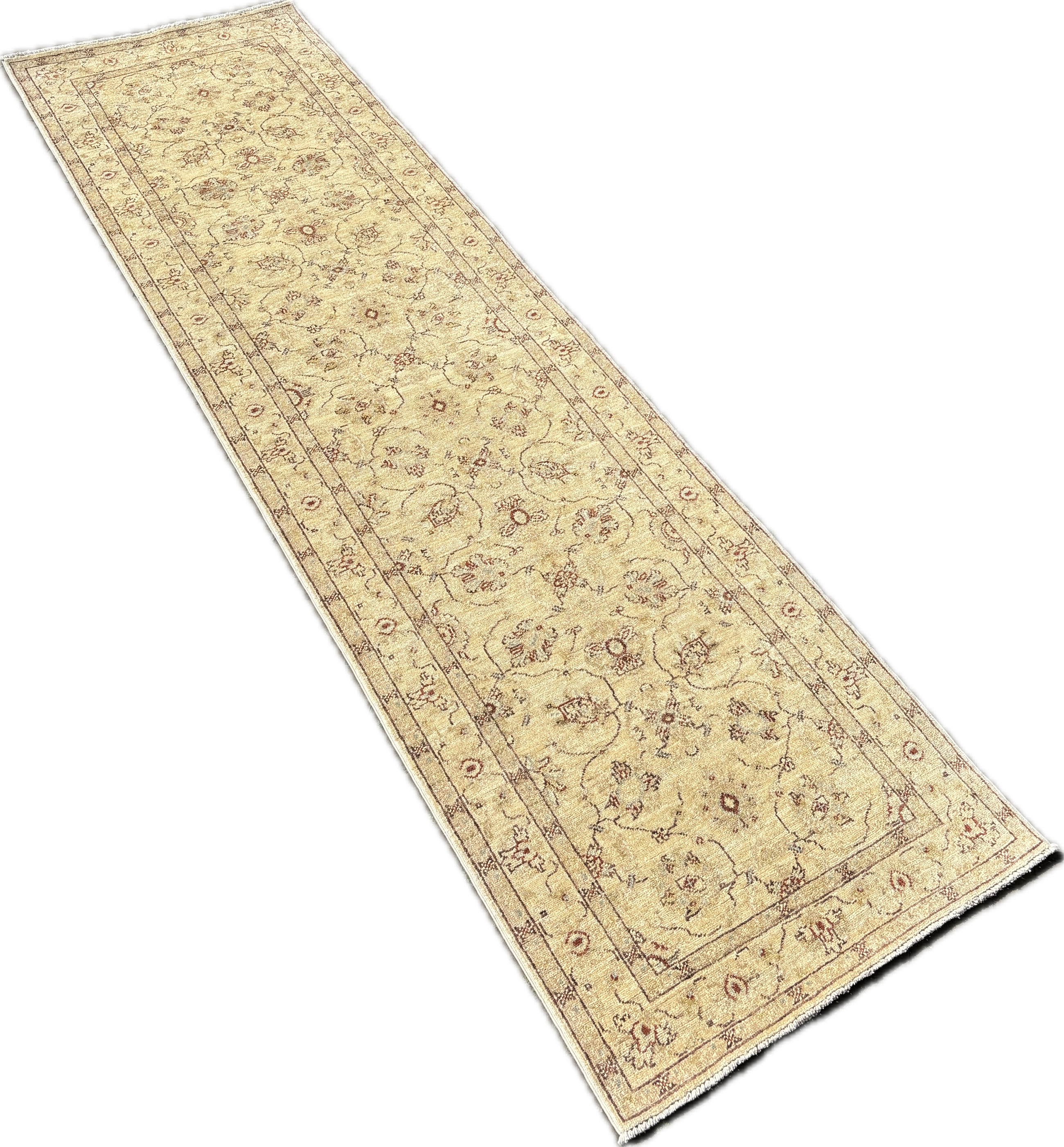 Ziegler loper maat: 297x84