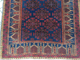 Perzisch: Mashwani baloutsch fine Maat: 125X78