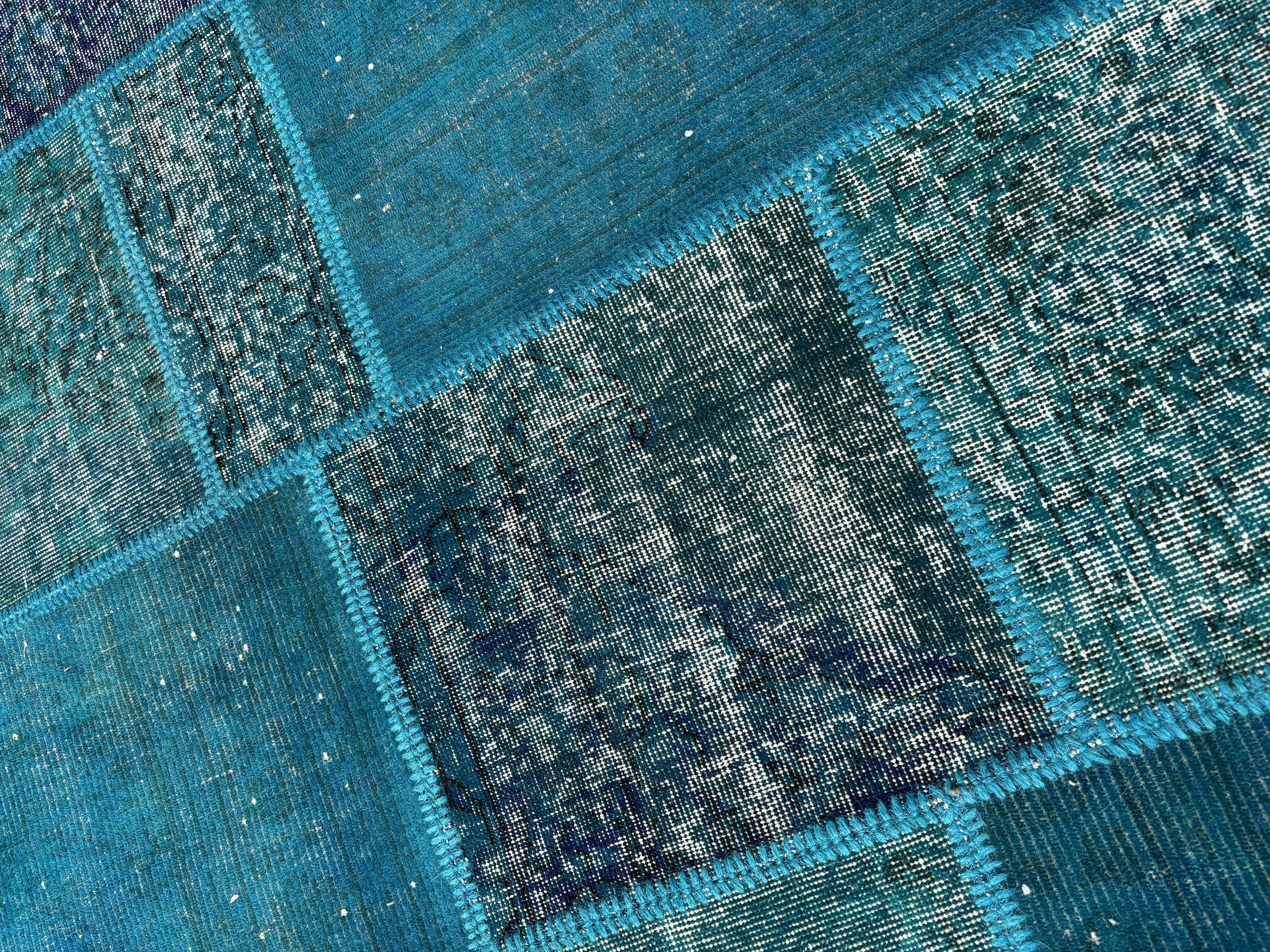Vintage Patchwork tapijt maat:170x239