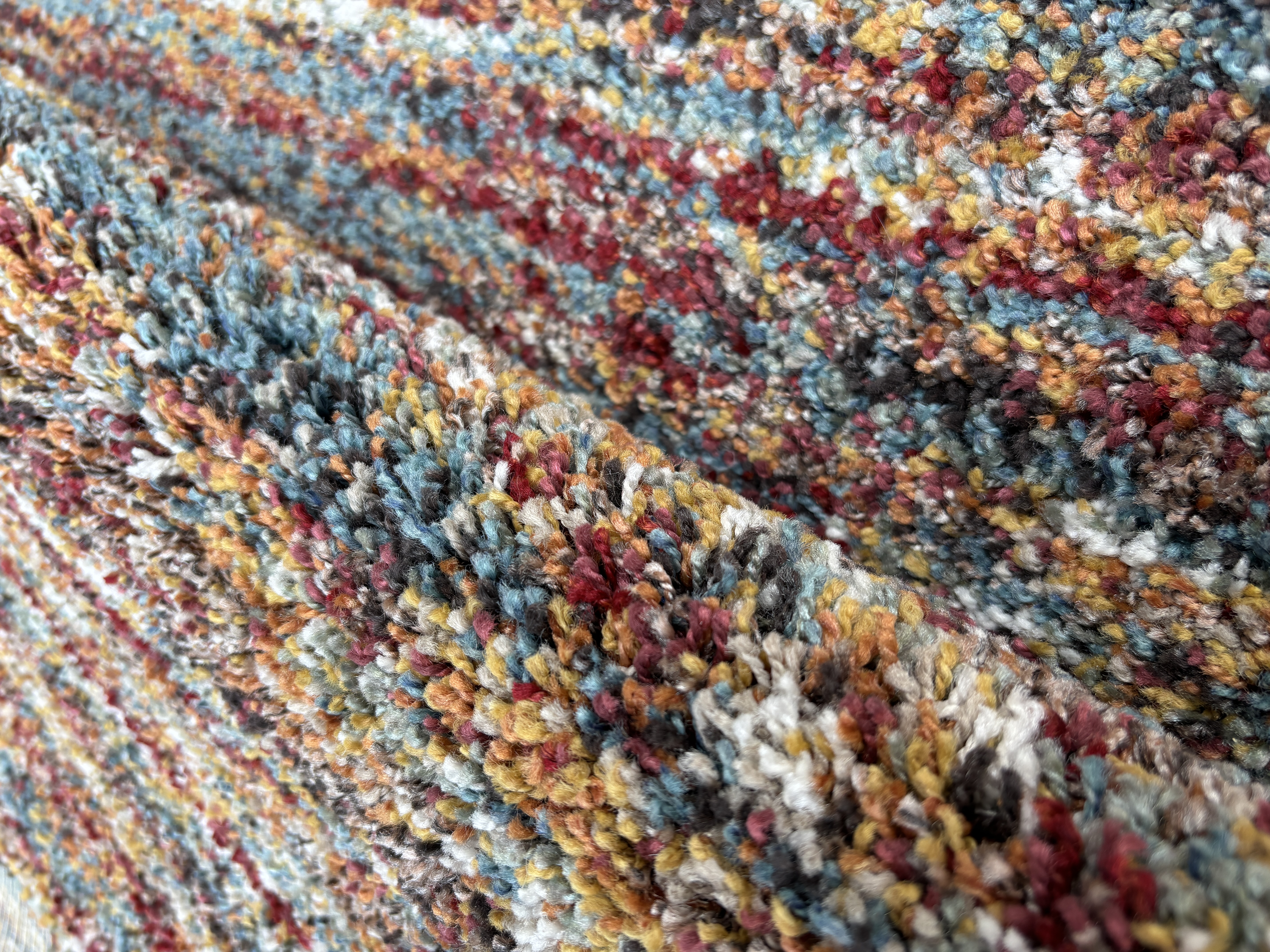 Stripe Berber Maat:160X230