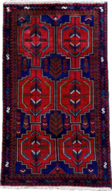Hamadan tapijt maat 203x116