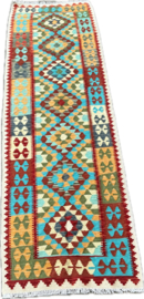 Kelim loper maat: 291X85