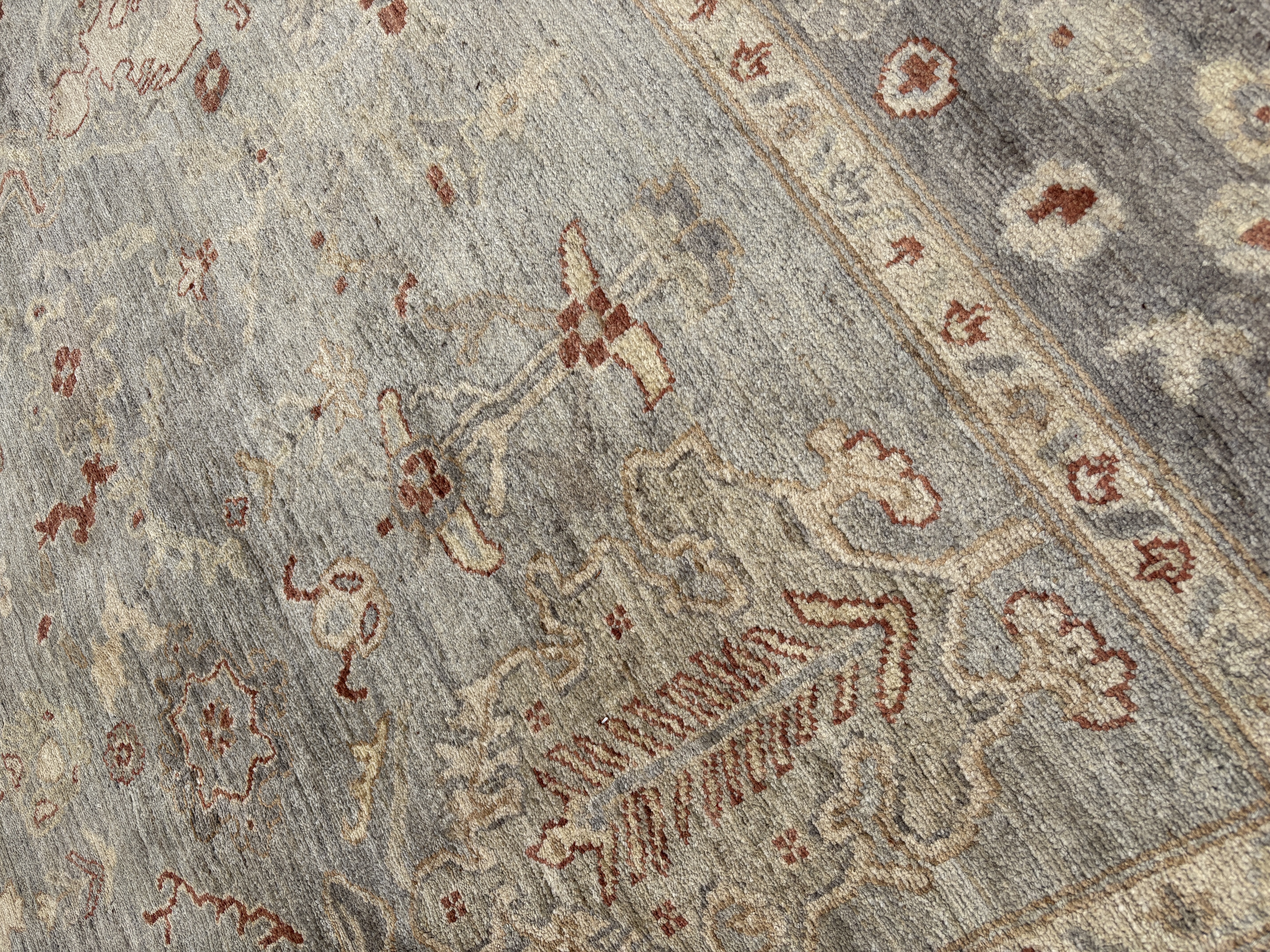 Samarkand tapijt maat:301x203