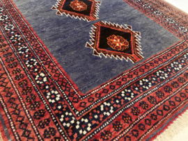 Afghaan tapijt maat:140x71