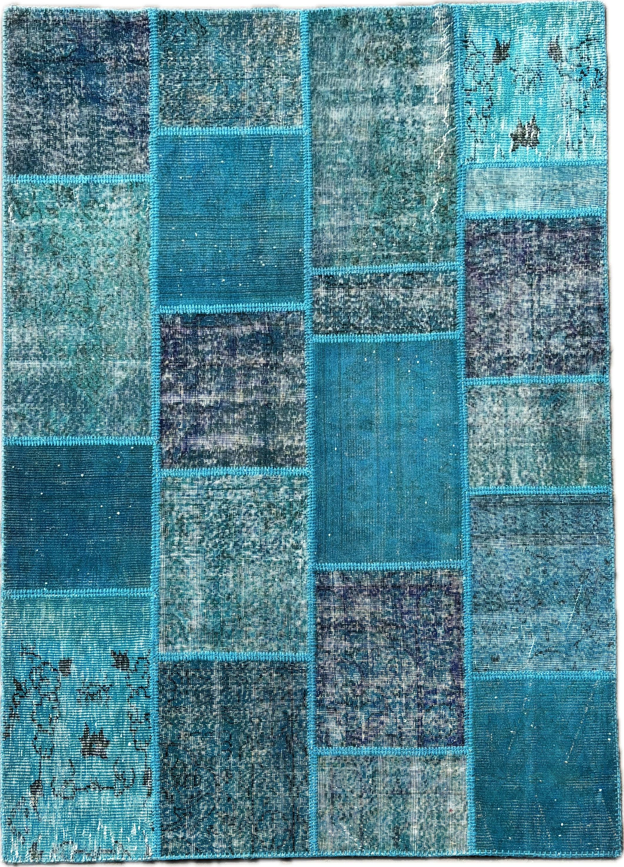 Vintage Patchwork tapijt maat:170x239