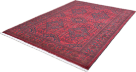 Afghaans Daulatabad exclusief handgeknoopt maat: 300x200