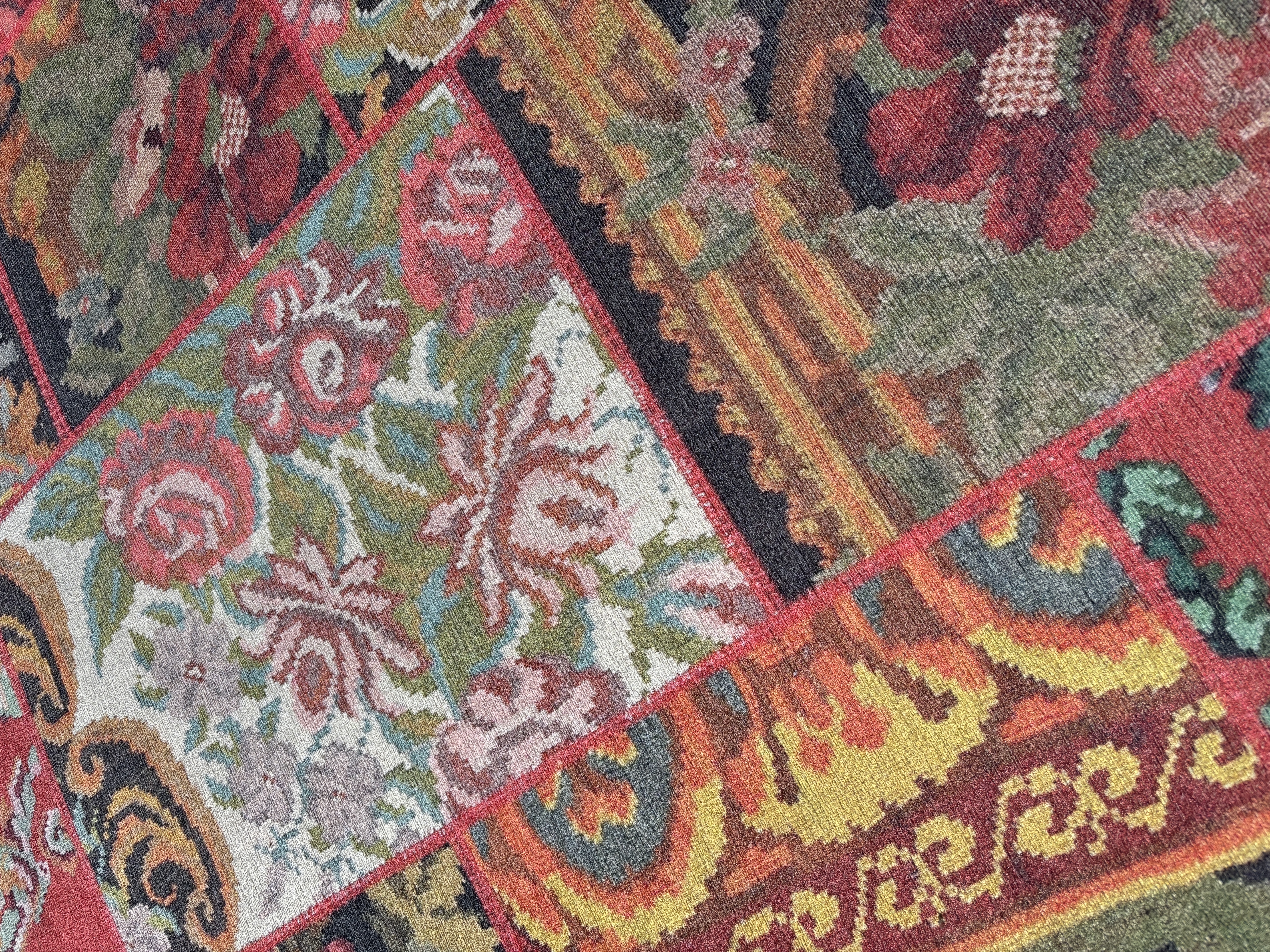 Moldavia Tapijt Maat:160X230