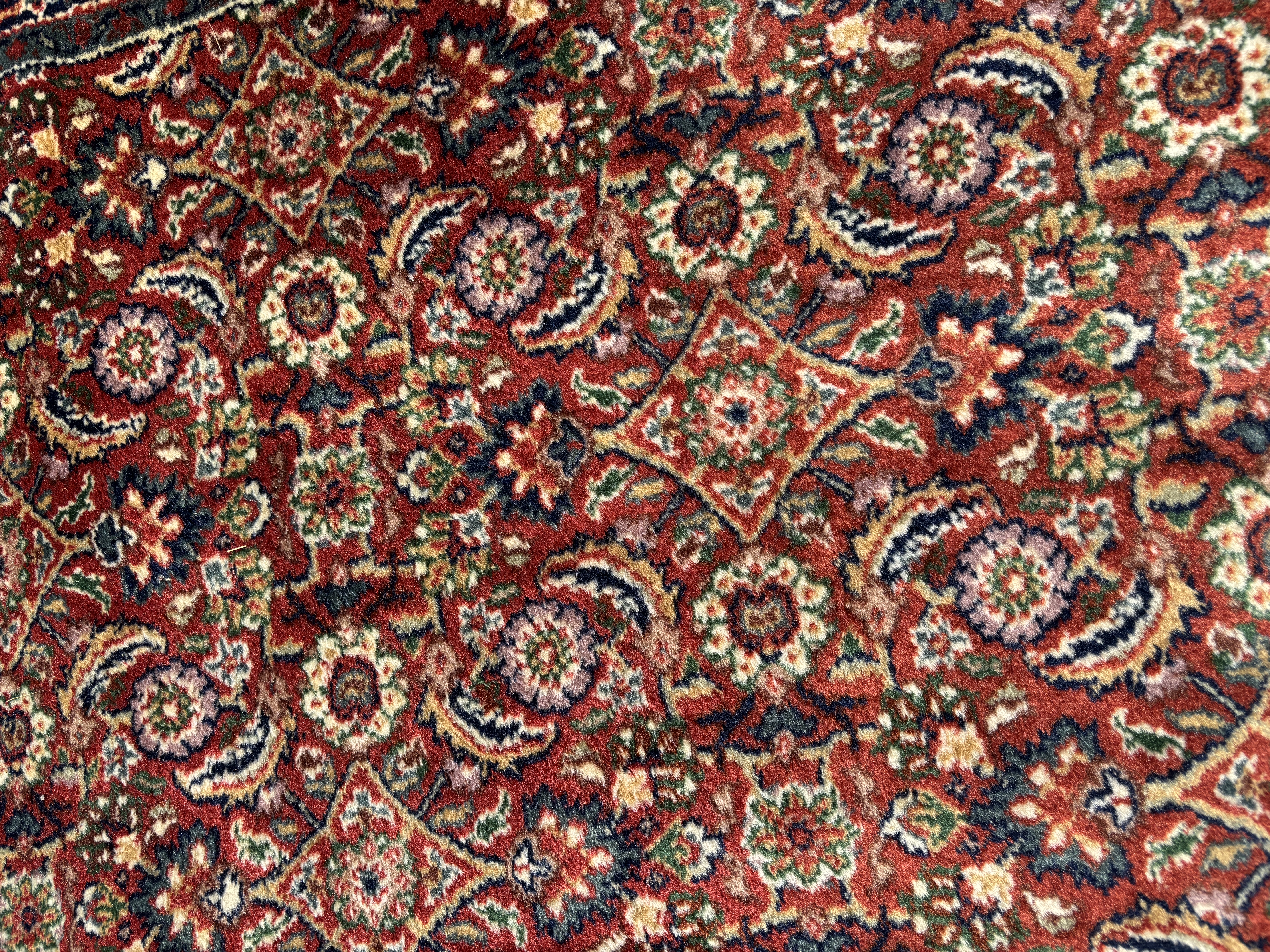 Handgeknoopt loper maat: 338x83
