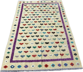 Kelim Modern maat: 300X200
