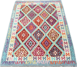 Kelim tapijt  maat: 238x176