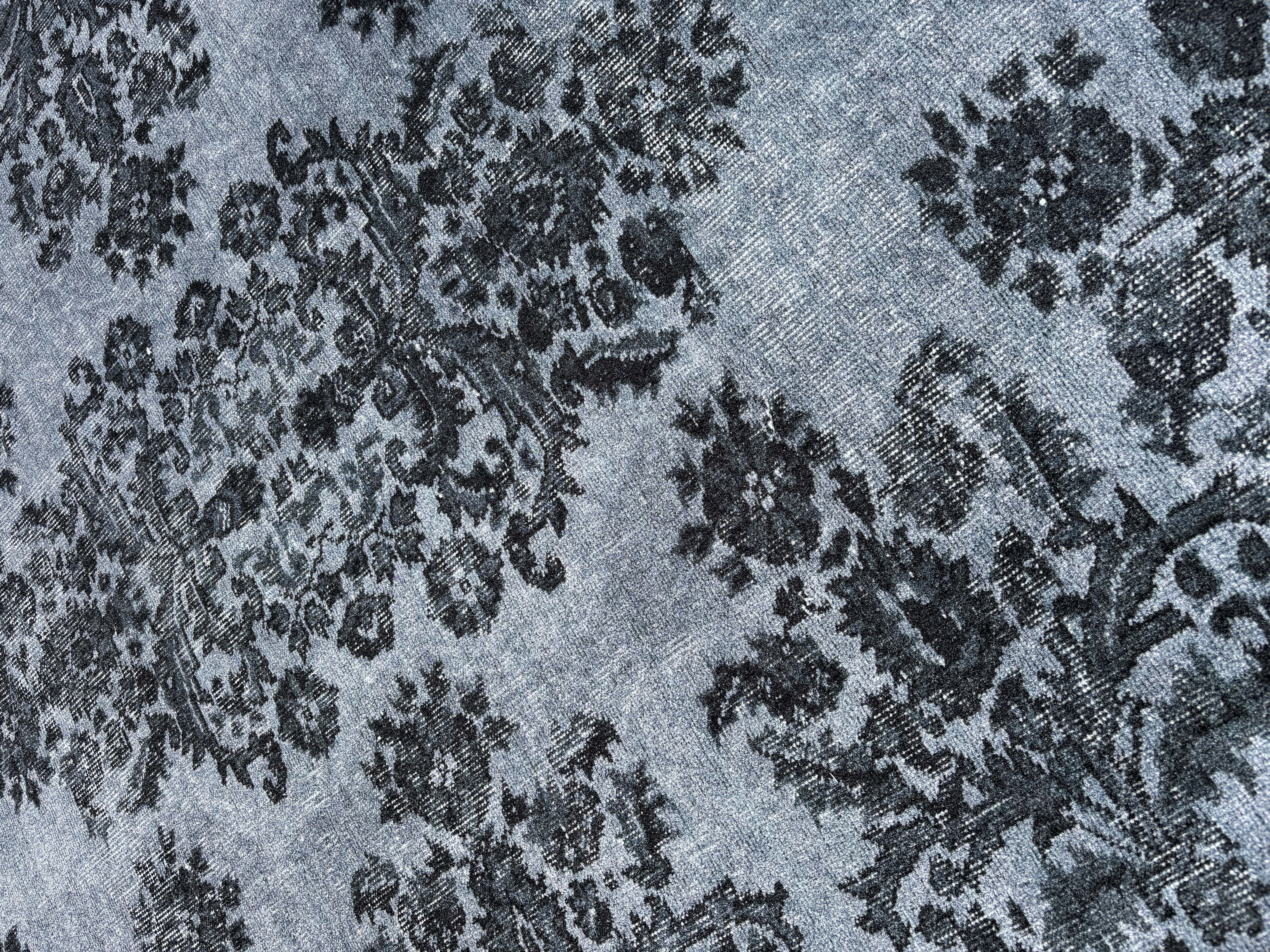 Izmir Vintage Baroque Dark tapijt maat:160x230