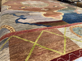 Sultanabad Art tapijt Maat: 350X254