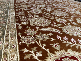 Jaipur silk tapijt Maat: 295x195