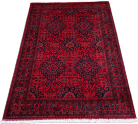 Afghaans Daulatabad exclusief handgeknoopt maat: 300x200