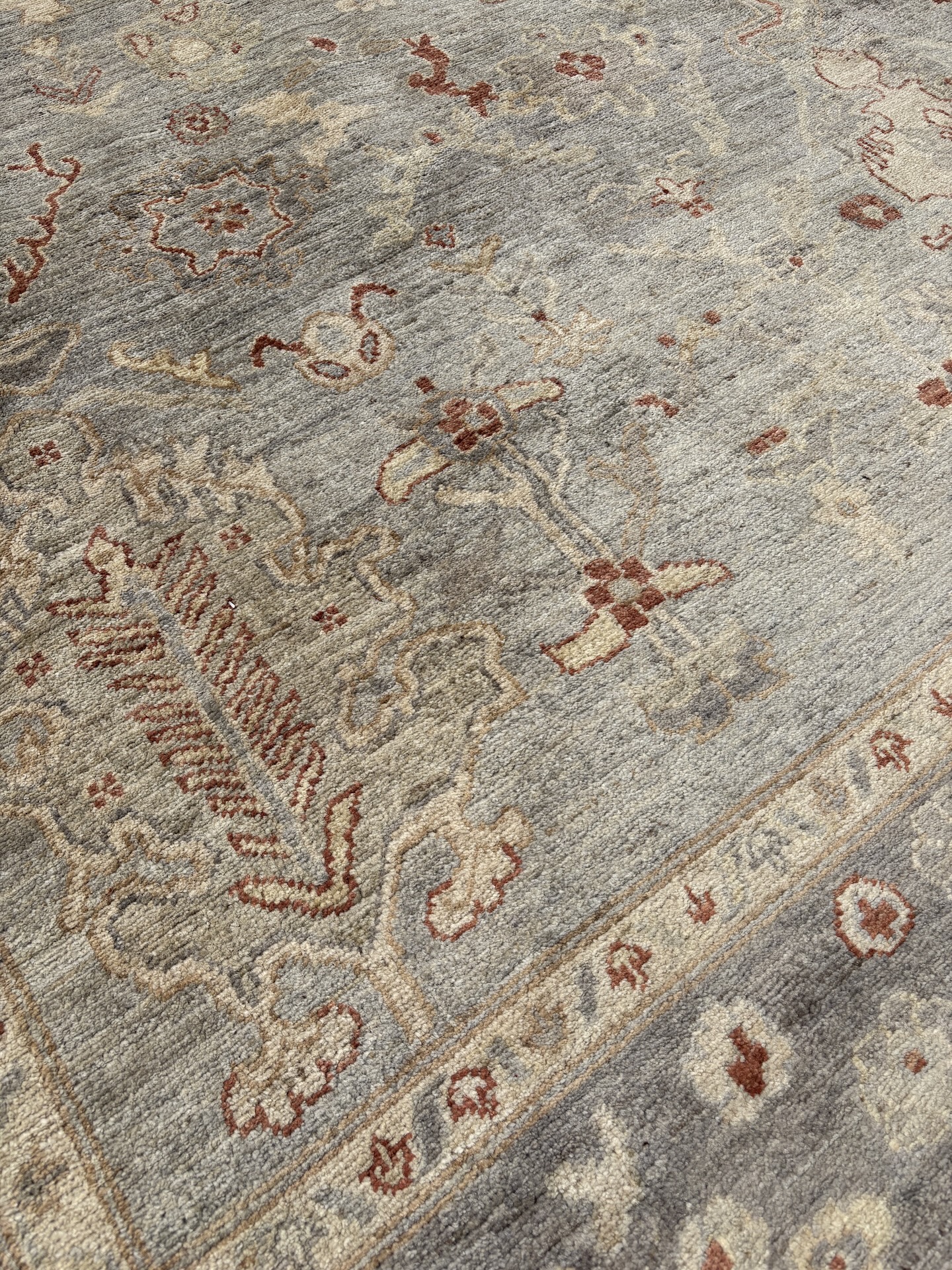 Samarkand tapijt maat:301x203