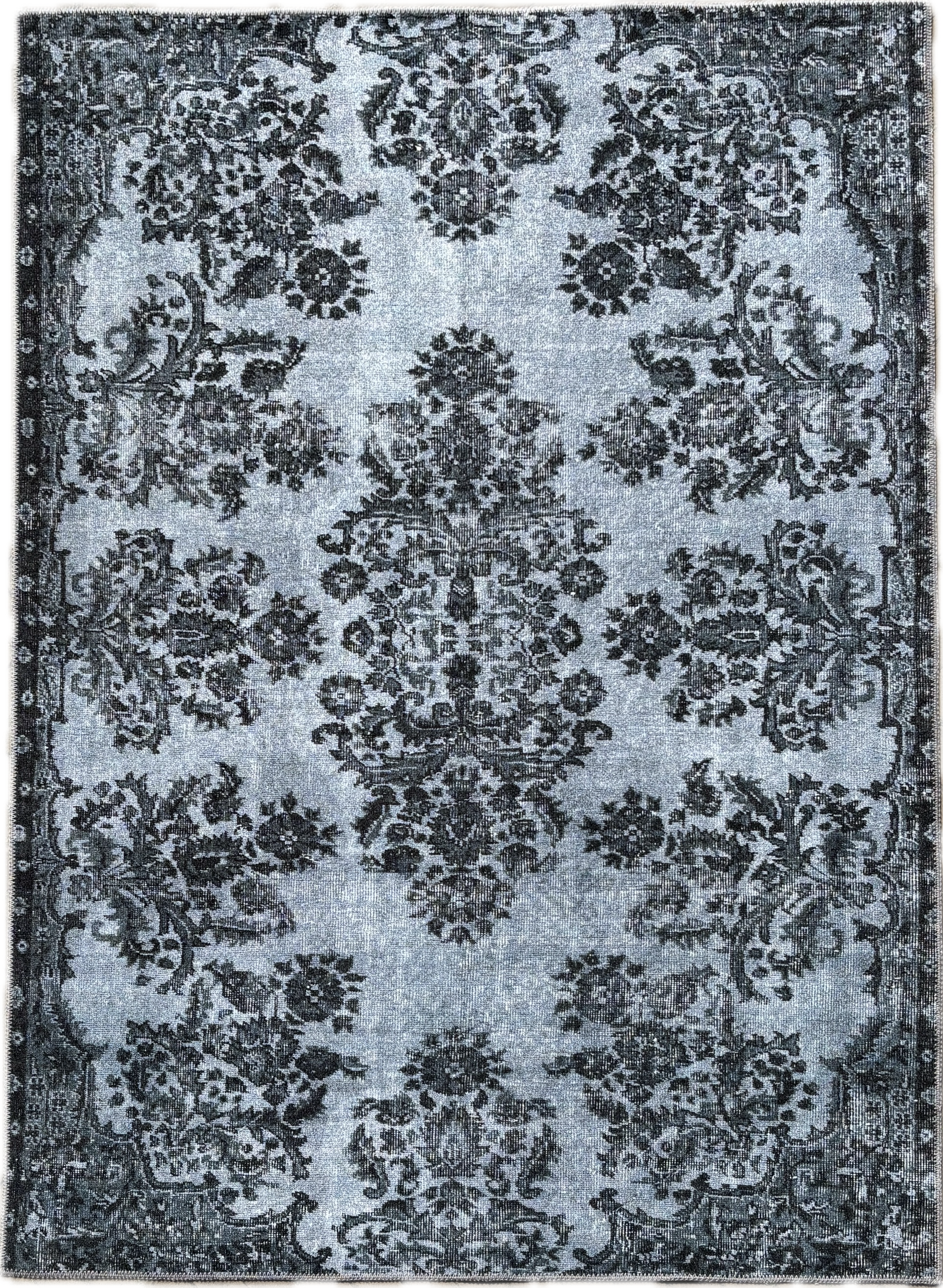 Izmir Vintage Baroque Dark tapijt maat:160x230