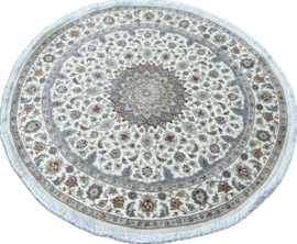 Tabriz tapijt rond Maat: 190x185