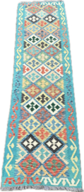 Kelim loper maat: 296X73