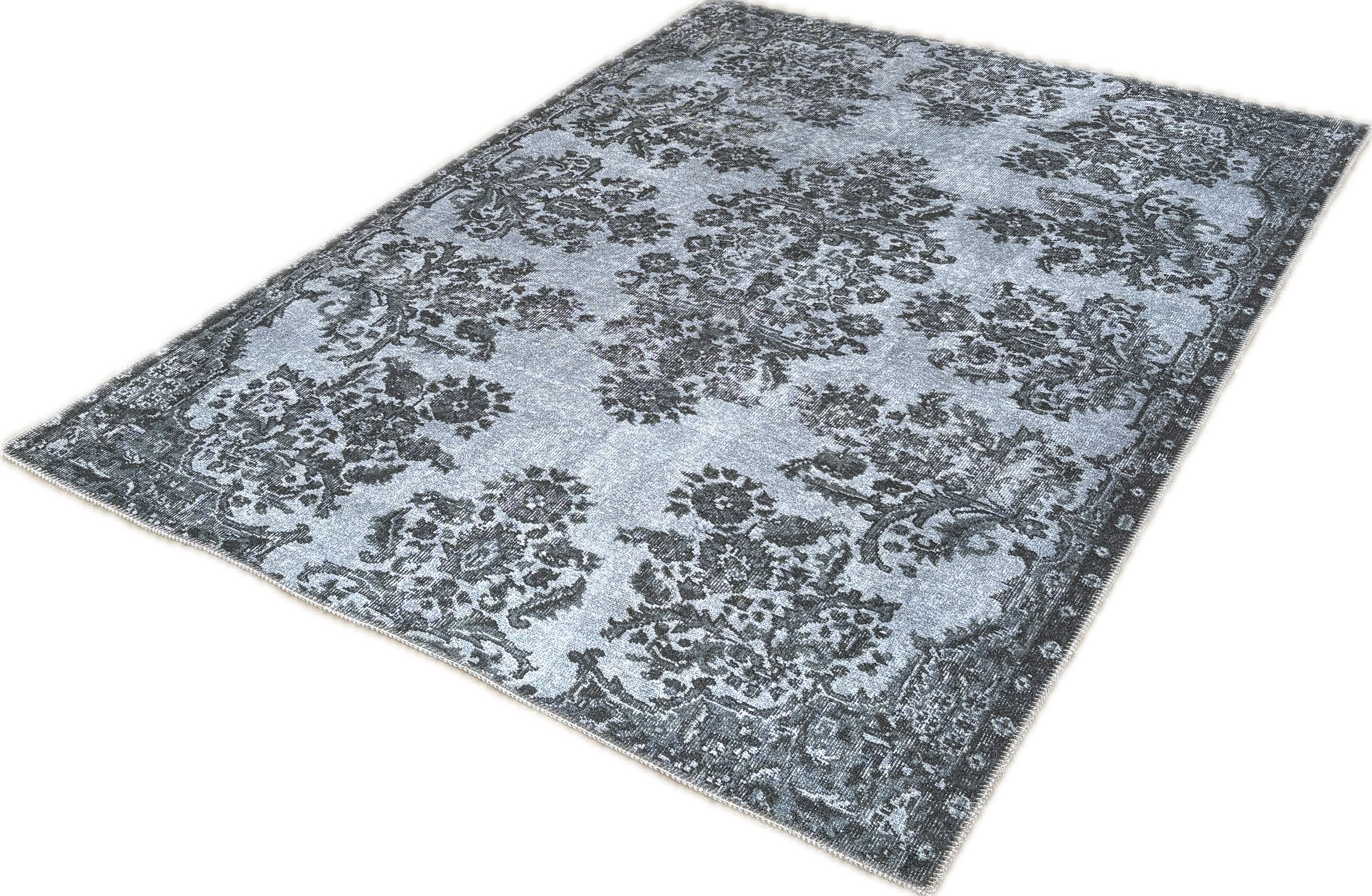 Izmir Vintage Baroque Dark tapijt maat:160x230